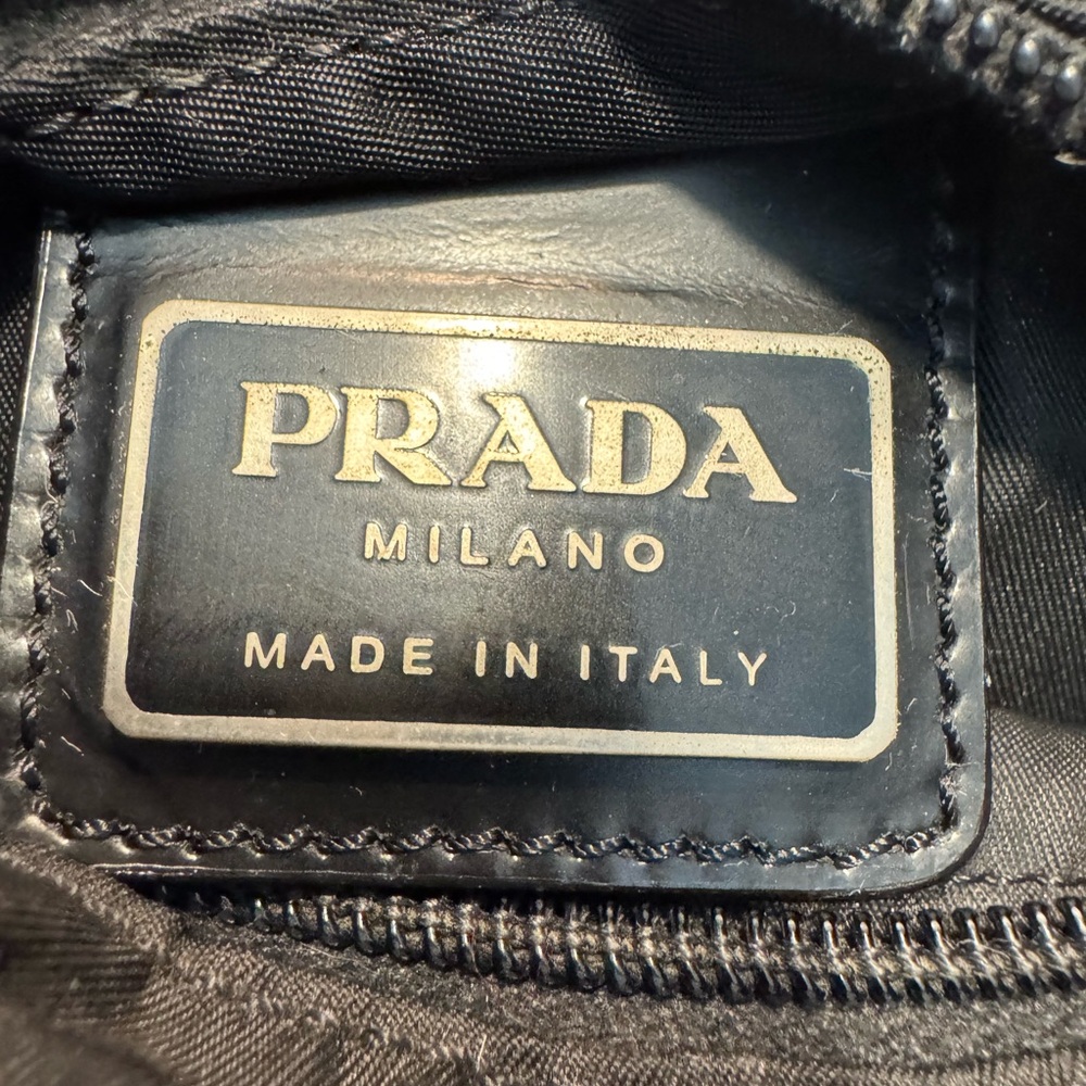 Prada Black Nylon Crossbody Bag - Picture 4 of 11